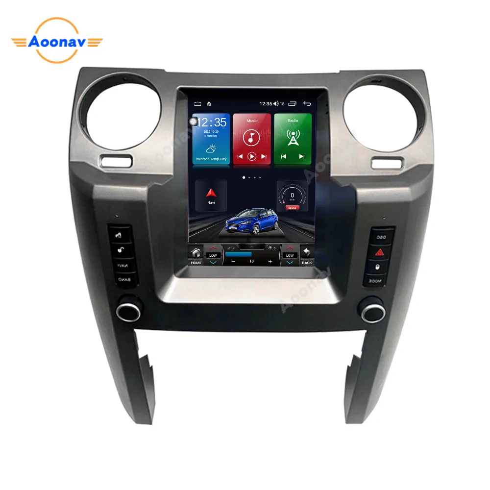 

Vertical Screen Car Radio Stereo For Land Rover Discovery 3 2004-2011Autoradio Android GPS Navigation Multimedia DVD Player