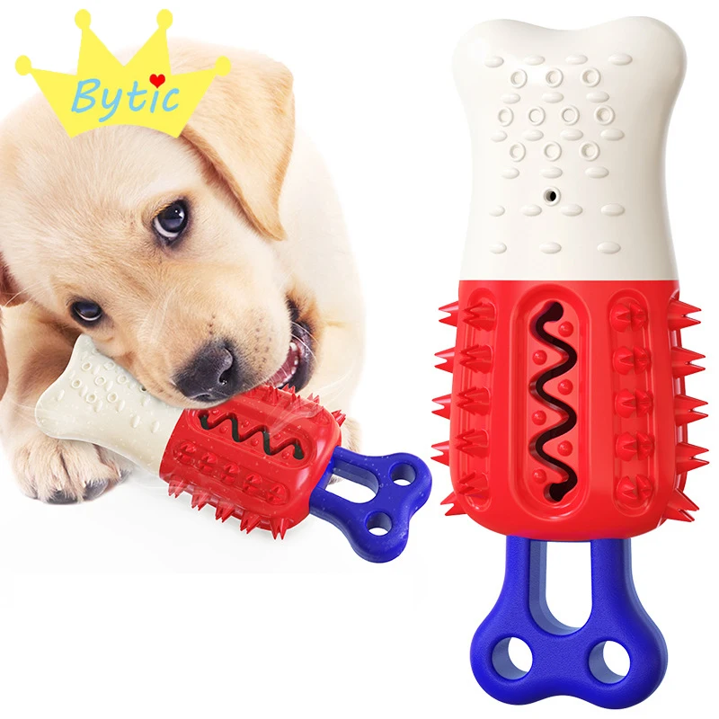 

New Popular Molars Chew Dog Toothbrush Cooling Frozen Dog Toys