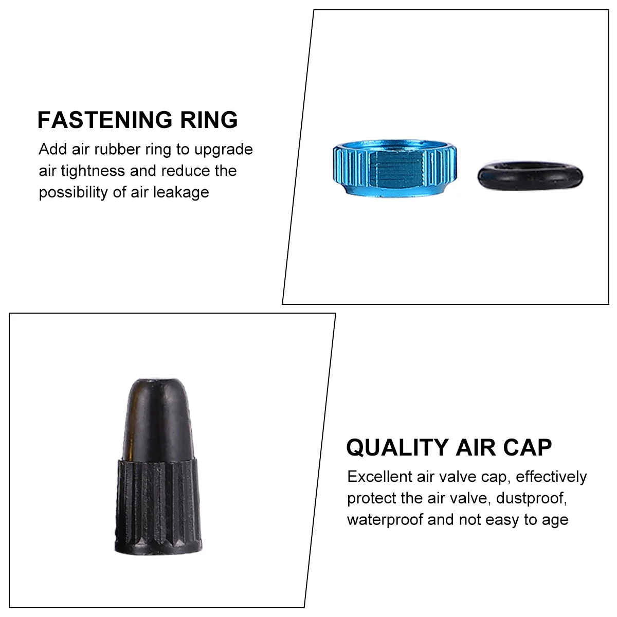 1PC Bike Vacuum Presta Mountain Cycling Inflating Tubeless Air for Use (Random Color 40MM) | Спорт и развлечения