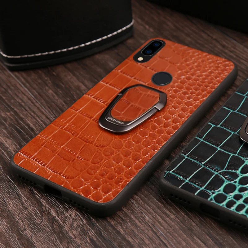 Luxury Phone Case For Xiaomi pocophone F1 8 9 9se 9T A1 A2 lite Max 3 Pro Crocodile Texture Case For Redmi Note 5 6 7 6A 7A Pro
