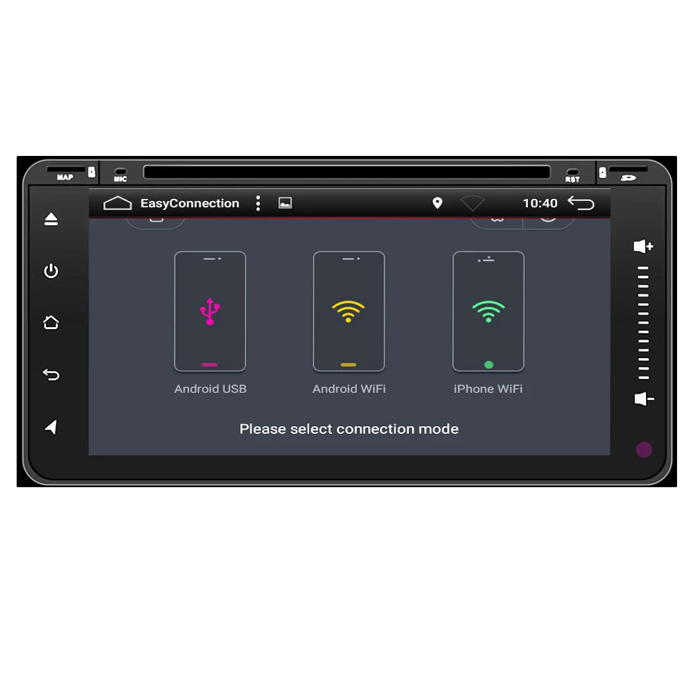 Eunavi 2 Din Android 9 0 автомобильный dvd-плеер Радио Стерео Gps навигация для Toyota Hilux Vios Old Camry
