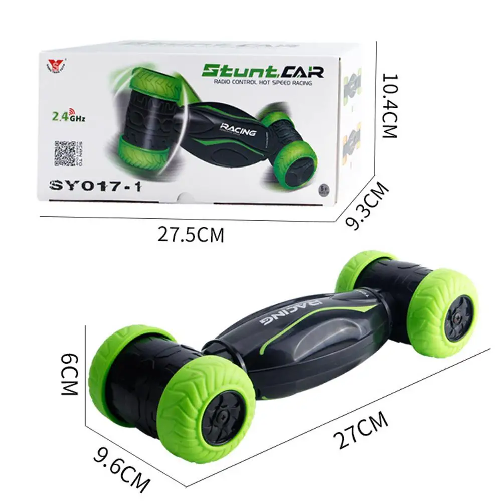 2 4G RC автомобиль вращающийся моделирование двусторонний флип пульт