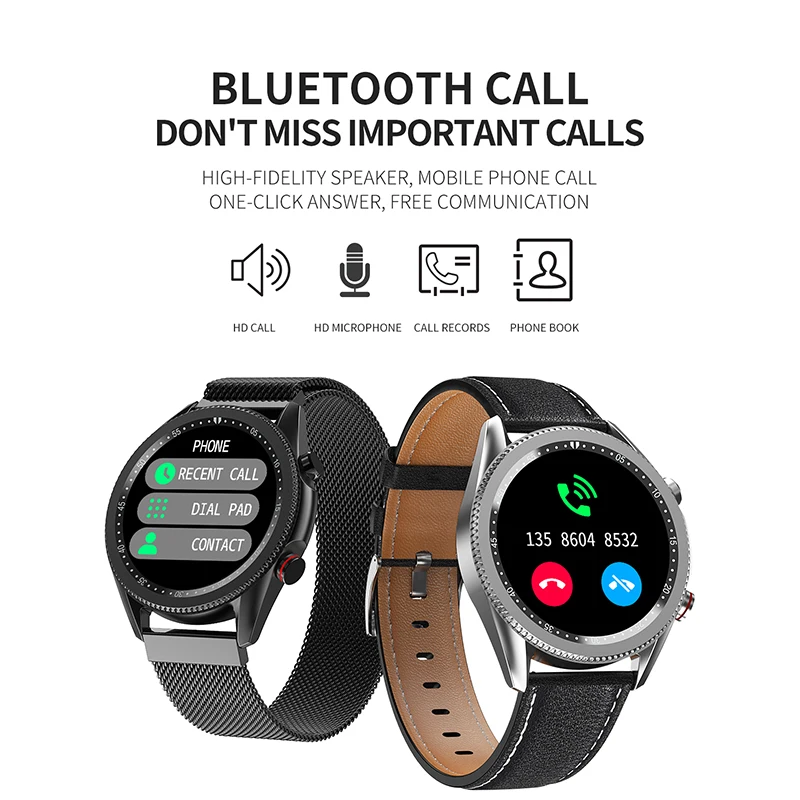 KaiHai watch smart men for Android smartwatch 2021 watches call answer dial Swimming Stopwatch electron microphoneic | Электроника