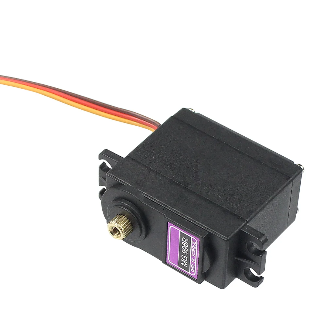 Servomotor Digital MG996R MG996, engranaje de Metal para Futaba JR, coche teledirigido, helic&oacute;ptero, barco, Robot, piezas, 10 piezas-1