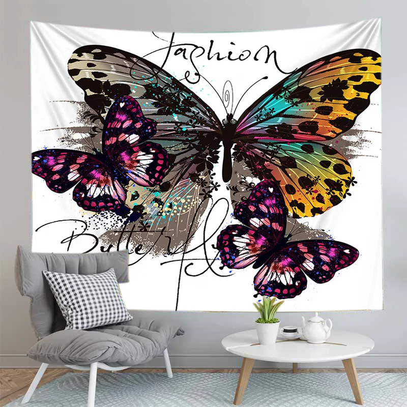 Индийский гобелен хиппи Коврик для йоги настенный богемный постельные покрывала