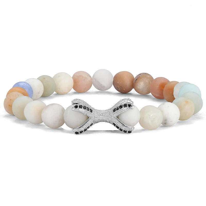 Лидер продаж растягивающийся браслет с осьминогом Амазон скраб натуральный