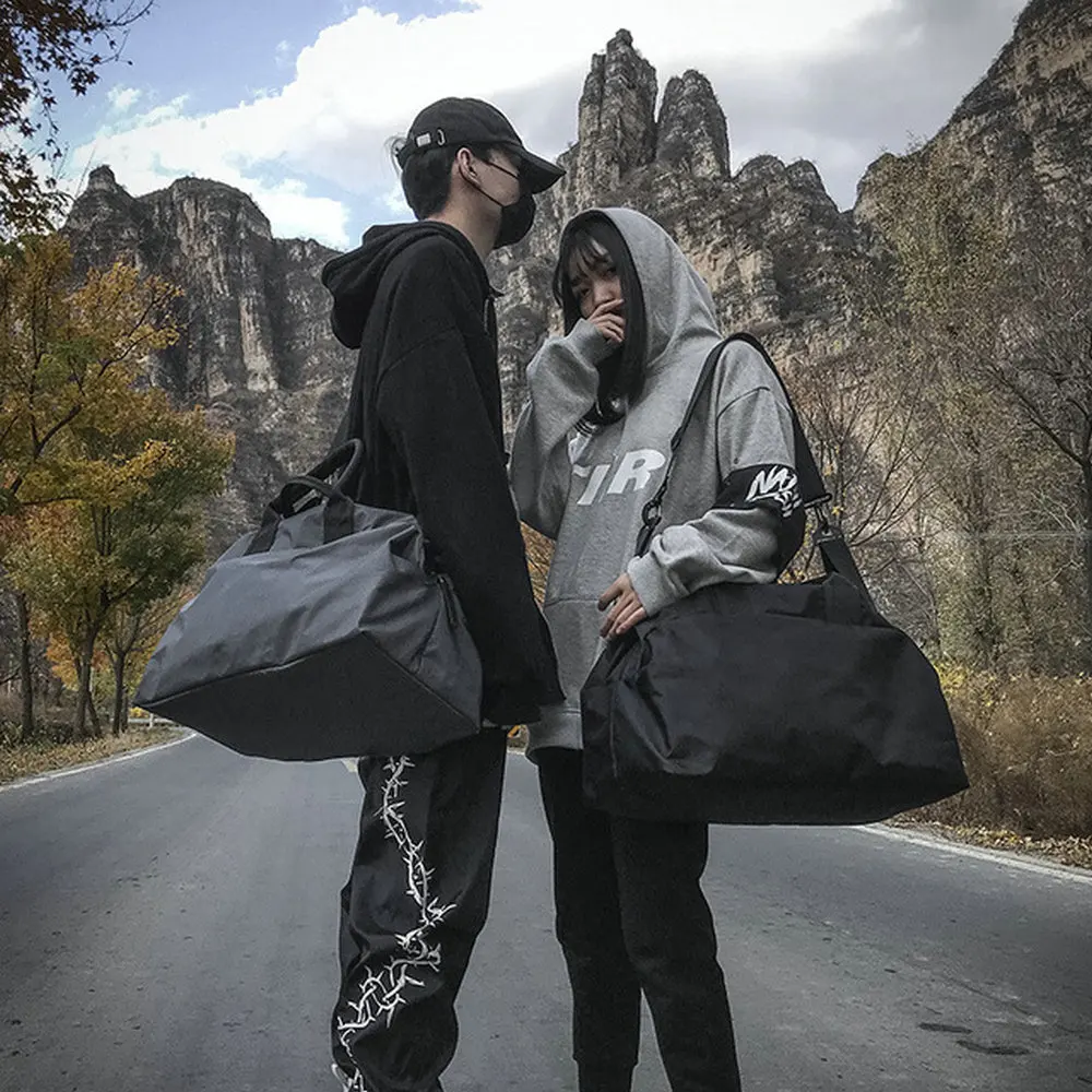 Светильник короткая дорожная сумка для мужчин и женщин интернат багажа