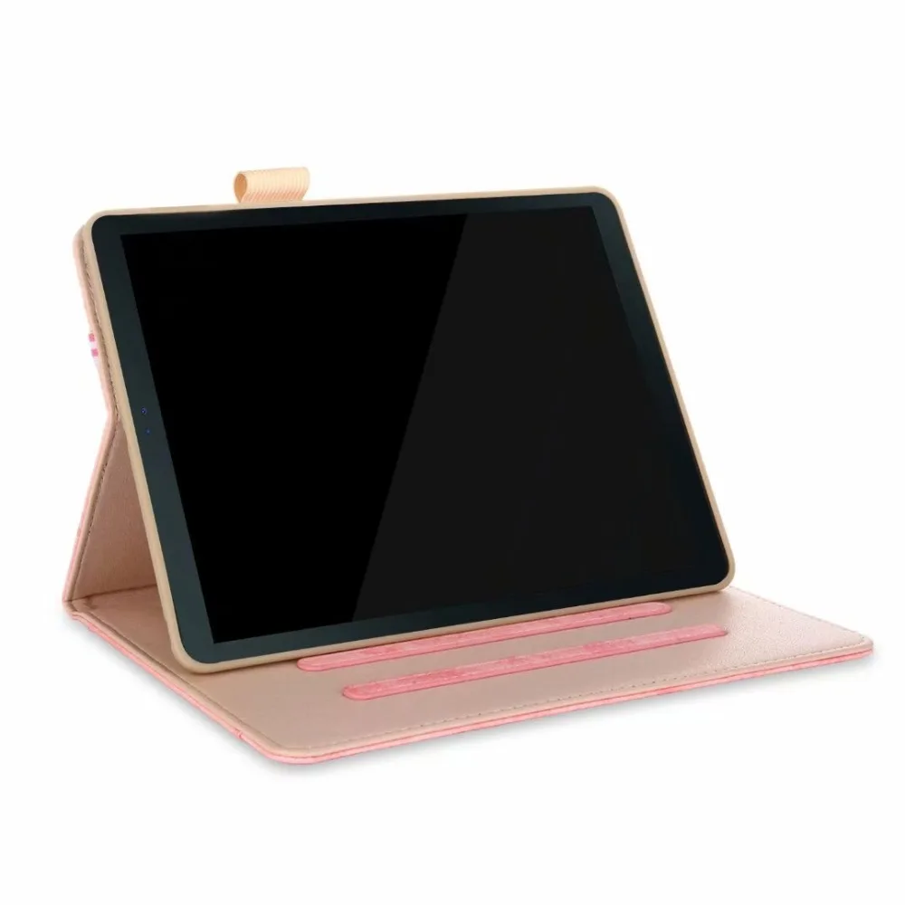 Чехол из искусственной кожи для samsung Galaxy Tab A 10,5 T590 T595 T597 SM-T590 SM-T595 Smart Cover для samsung Tab A 10,5 чехол