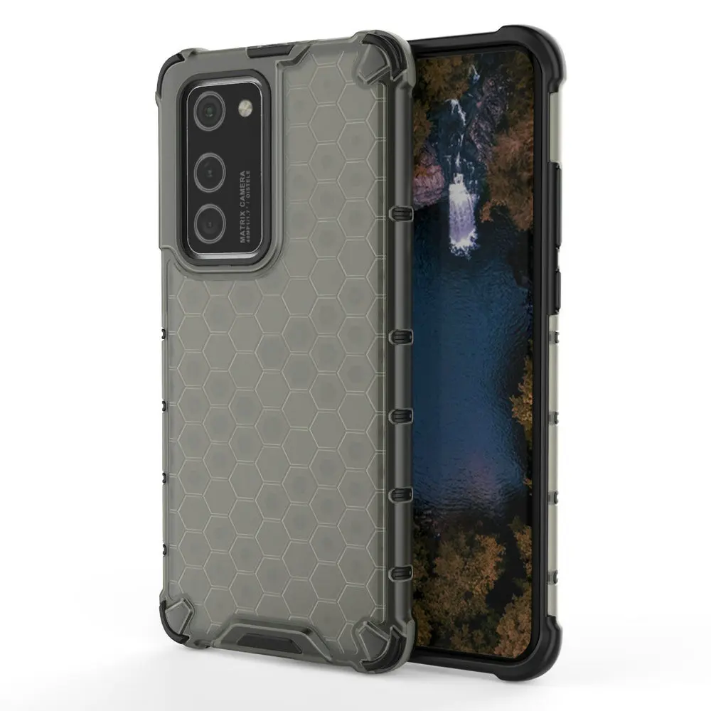 Чехол для телефона P40Lite Φ P40 Pro Plus P 40 жесткий бампер из поликарбоната и ТПУ Huawei Lite E