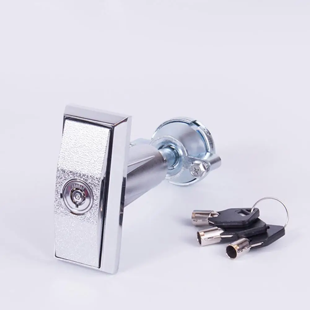 1pc T-Shaped Safety Lock Long Service Life Reliability Turning Machine/Booth/Game Machine Vending | Обустройство дома