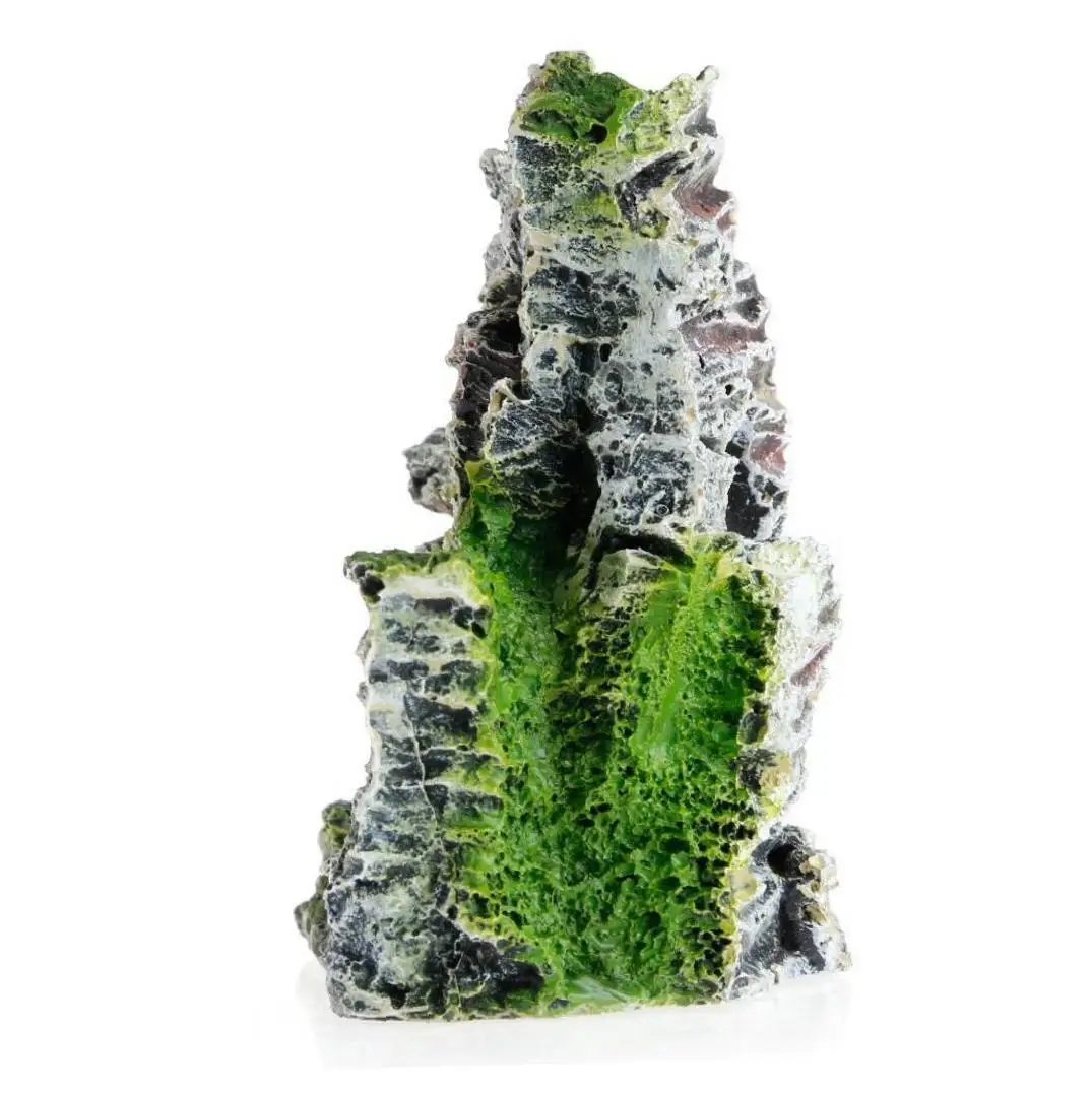 Аквариум скалы скрытие Рок Пещера Декор подводный пейзаж вид на гору орнамент