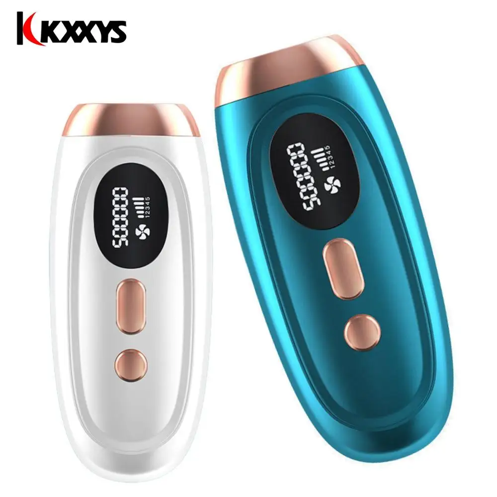 

Электрический IPL & лазерный эпилятор, постоянное безболезненное удаление волос, депилятор для лица и тела, устройство для подмышек и бикини, FDA, 500000 вспышек