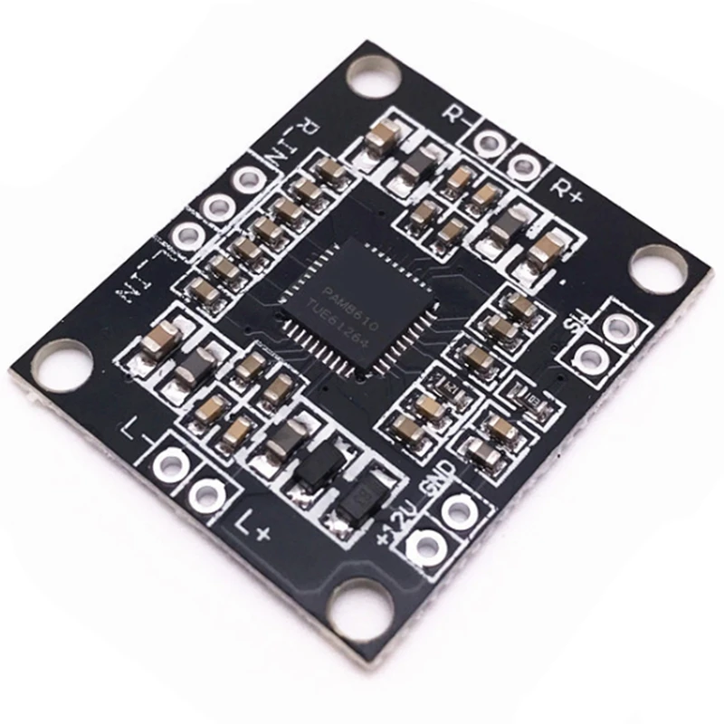10 шт. PAM8610 цифровой Мощность Плата усилителя 2 X15W двухканальный стерео мини-Класс D