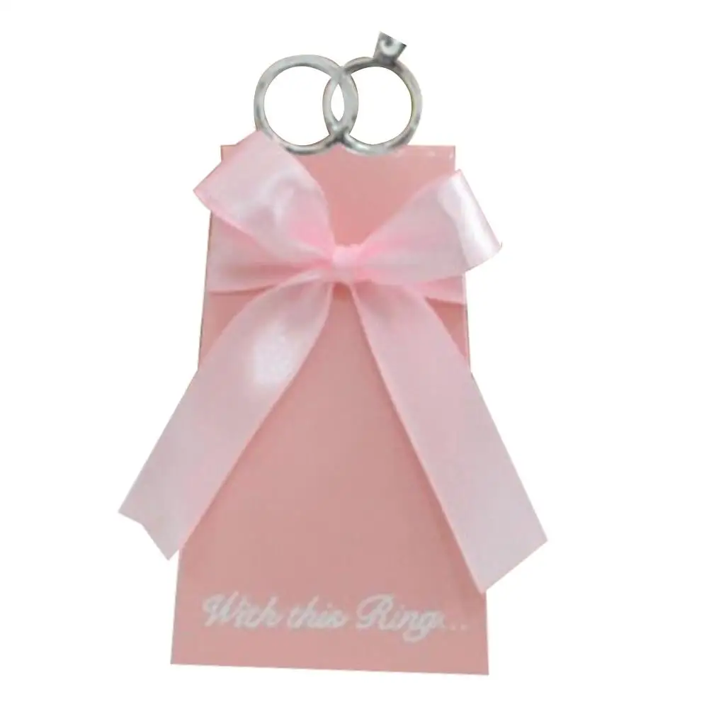 

10 шт., коробка для конфет с лентами