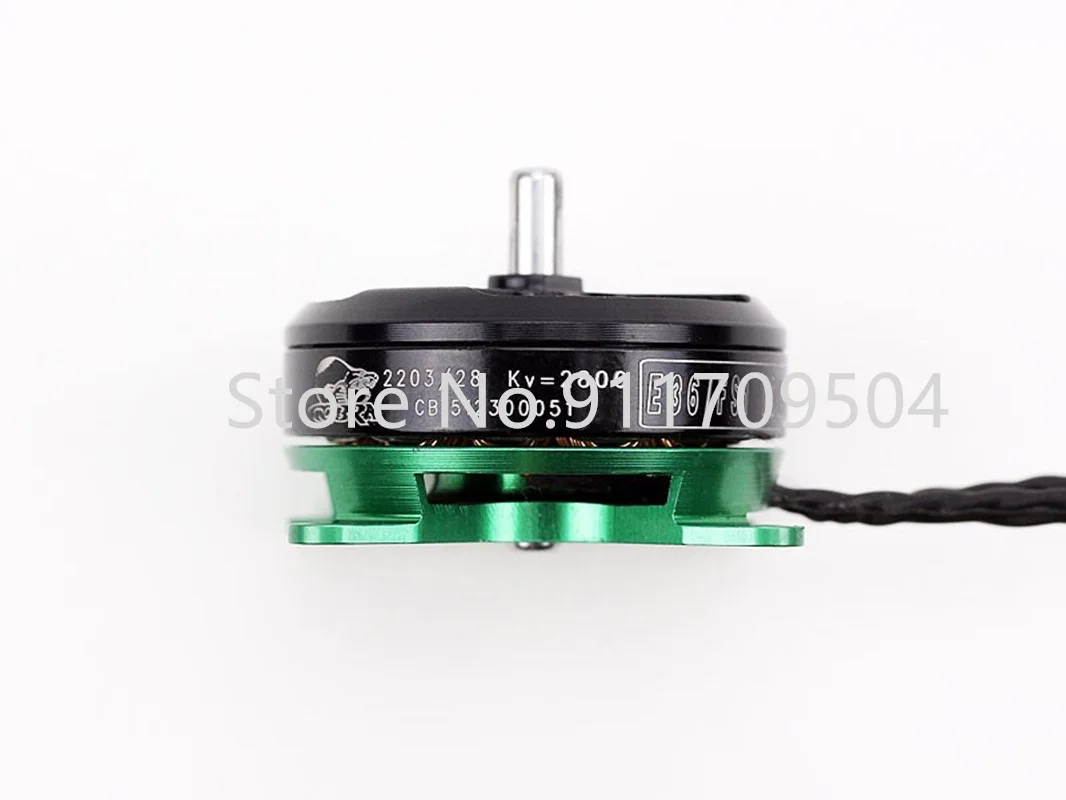 Аэромайзер Cobra 2203 2800KV/2300KV/1720KV/1540KV бесщеточный мотор для FPV дрона модель самолета с