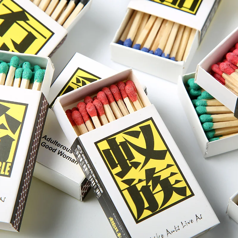 

10 коробок/набор, сигареты в ретро-стиле