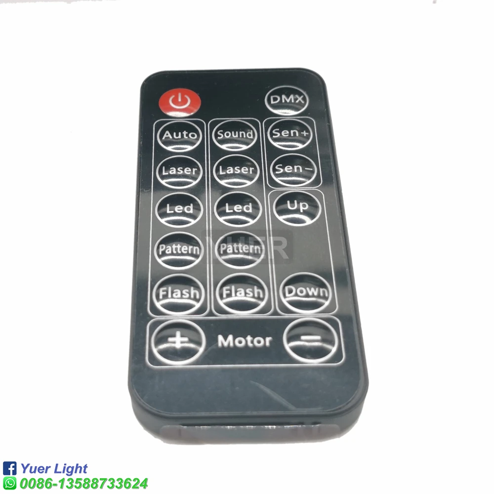 Good Quality LED Laser Strobe 4in1 DMX512 Stage Effect Lights For DJ Disco Birthday Party Wedding Decoration Clubs And Bar |