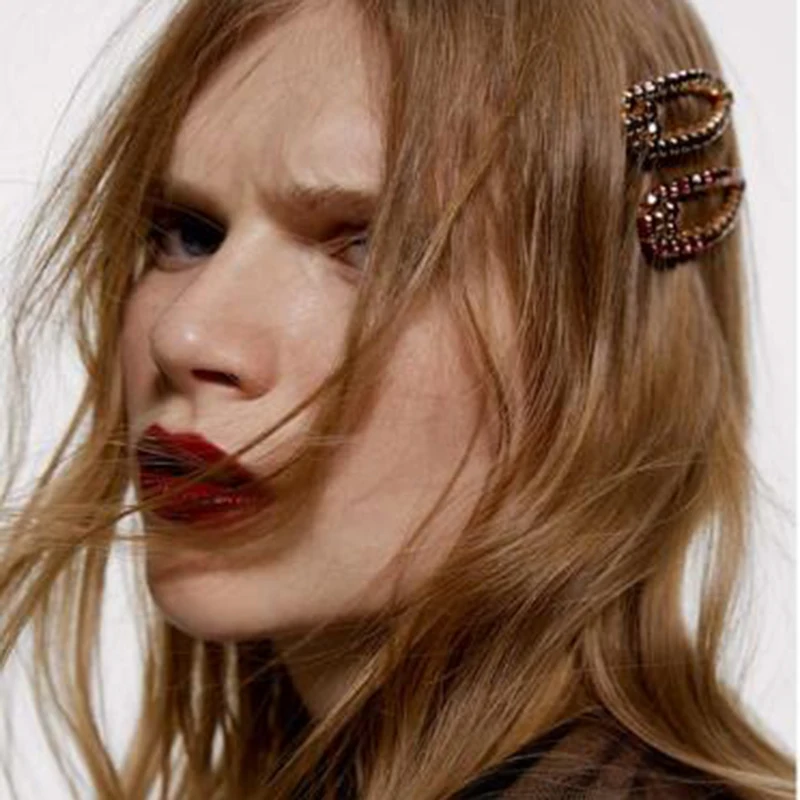 2019 ZA Women's Hairclip Set Imitation Pearl Rhinestone Inlaid with Shiny Bohemian Design Hair Clip Gift Clothing Accessories |