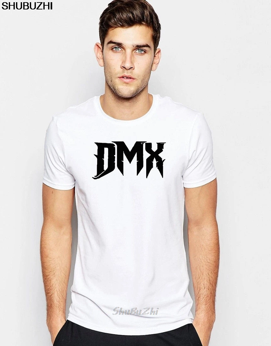 DMX футболка музыка хип-хоп рэппер Эрл Симмонс темный человек X NY подарок унисекс