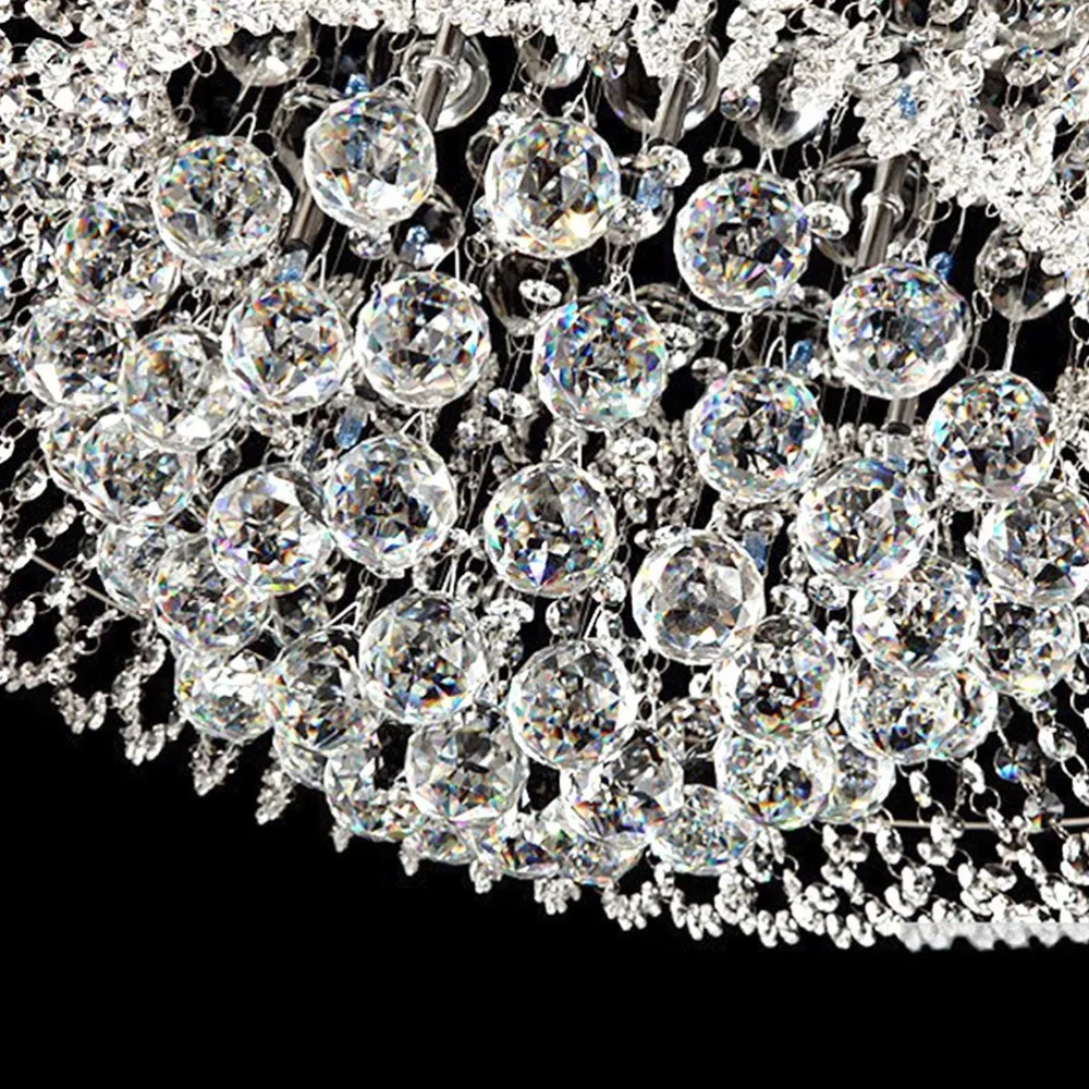 

1PCS Crystal Clear Feng Shui Ball Placed In Window Ornament Make Rainbow Boutique Vintage 30x35mm Crystal Glass Bright Hot Sale