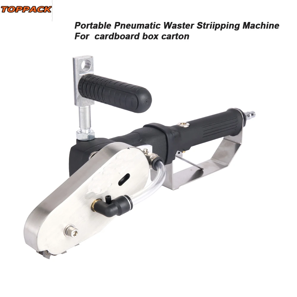 

Pneumatic paper scraper scrap stripper tray waste remover high quality pneumatic stripping machine cutting tool