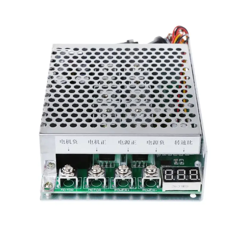 Description Picture 3 of itemDC 10-55V 100A Motor Speed Controller Reversible PWM Control Forward/Reverse M3GB