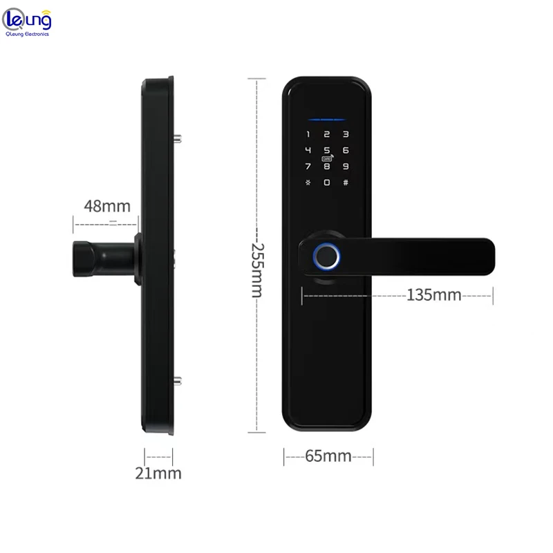 Заводская цена Doubwin S801L TTlock App дистанционное управление пароль IC карта