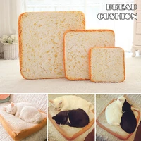 bread cats bed toast bread slice style pet mats cushion soft warm mattress bed for cats dogs mjj88