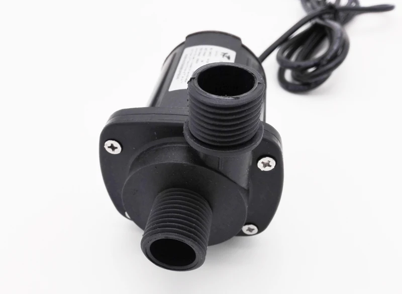

12V 24V 17m High Lift Inverter Water Pump, Three phase Brushless Submersible DC Pump 1200L/H