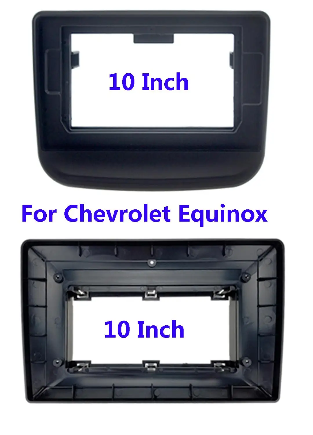 Asvegen автомобильный радиоприемник рамка для Chevrolet equinox Автомобильная Dvd монтажная