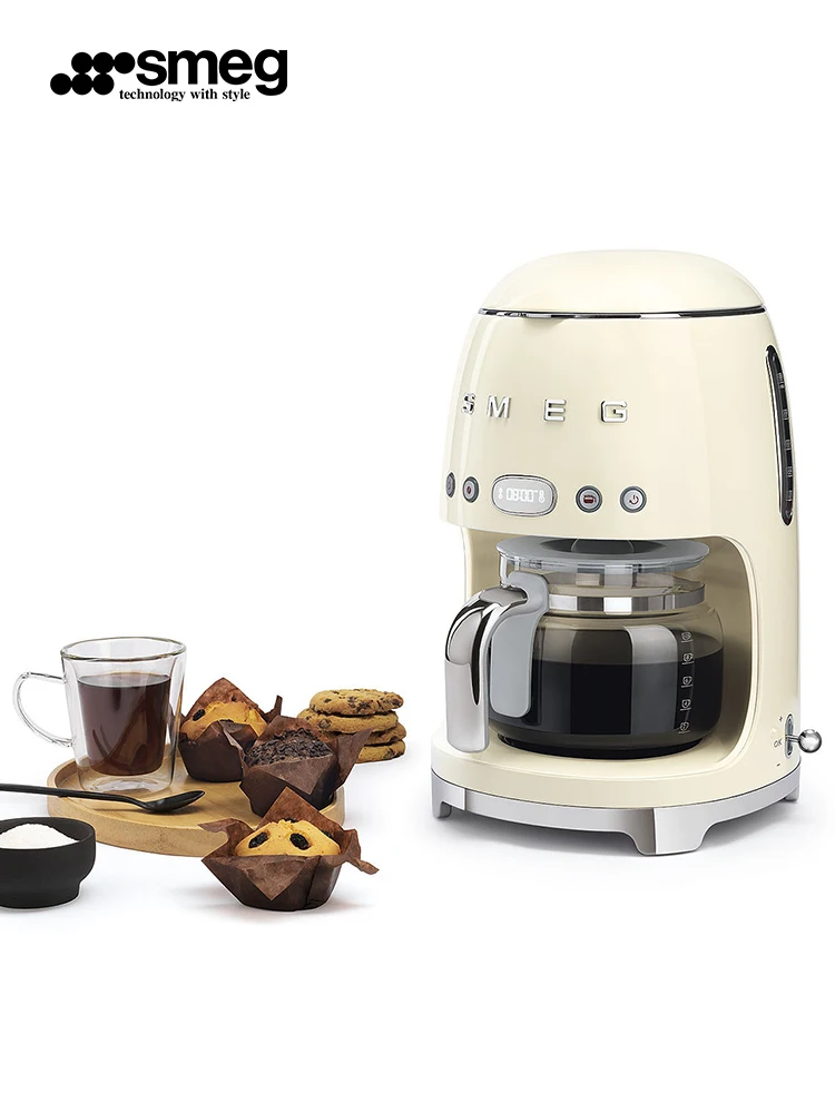 Автоматическая кофемашина SMEG/ Smeg в американском стиле импортируется из Италии