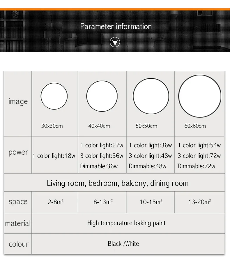 

PADN Simple Modern Led Ceiling Lights For Living Room Bedroom Study Room White Black Indoor Light fixtures Hall Dimmable Lamp
