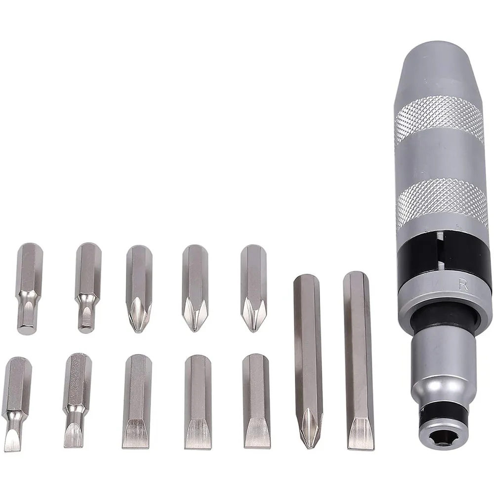 

Screwdriver Percussion Screwdriver Super-hard Bit Screwdriver Screw Impact Batch Multifunctional Universal Impact Batch Tornillo