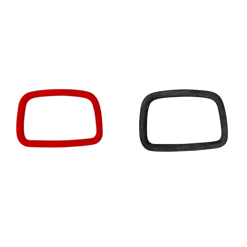 

Car Rear Air Vent Outlet Cover Tirm Decor Frame Sticker for Mini Cooper F60 2018-2020 Accessories Suede
