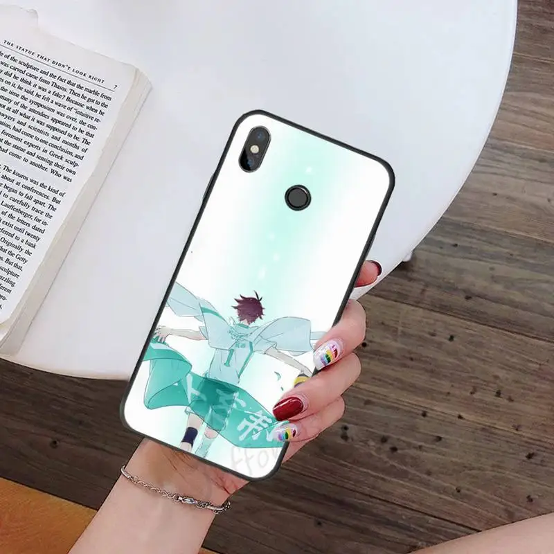 

Haikyuu Oikawa japanese animeluxury design Phone Case coque For Xiaomi Redmi note 7 8 9 t k30 max3 9 s 10 pro lite