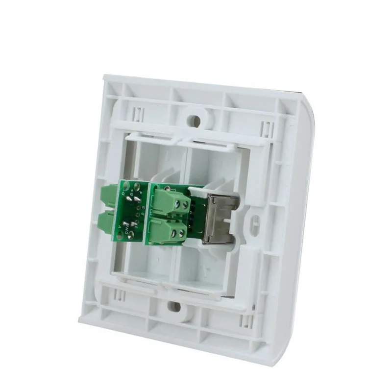 JSJ N86-902 + 602AK two USB2.0 panel solderless line information outlet | Электроника