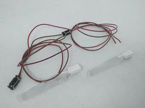 red colour Интерьерная дверная ручка, атмосферный свет, светодиодный, внутренняя дверная ручка, атмосферная лампа для V W Passat B7+ 56D 919 177 56D 919 178 - Цвет: red colour