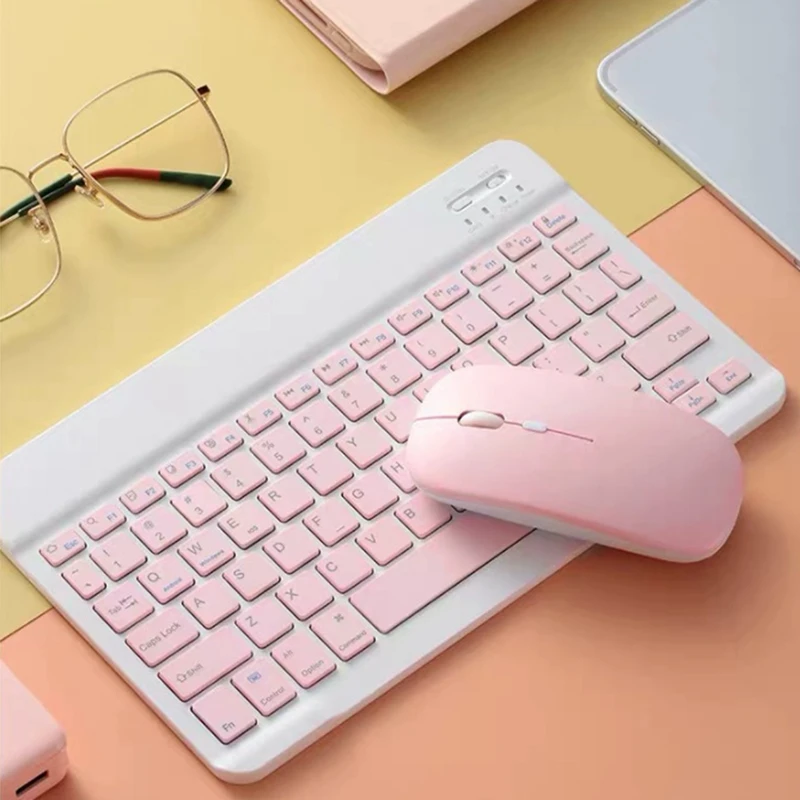 Wireless Bluetooth Keyboard and Mouse Set 78-Key 2.4G for Mobile Phones Tablets Android/Ios/Windows | Компьютеры и офис