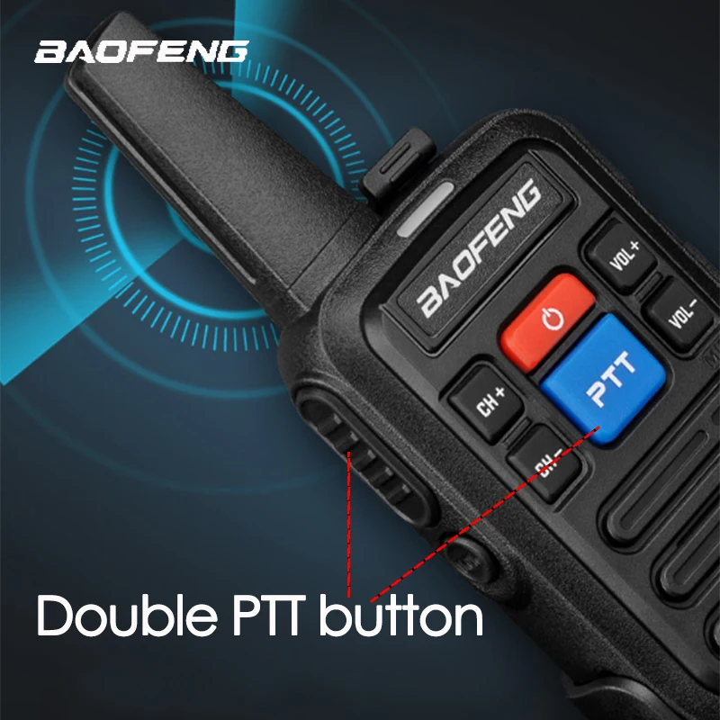 1 шт. или 2 Baofeng C50 мини-рация BF 888S H777 дешевая двухсторонняя радиосвязь с USB зарядным