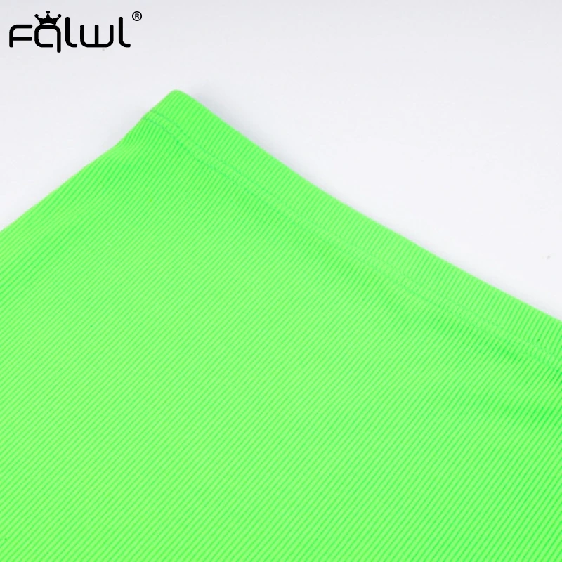 FQLWL осеннее трикотажное платье с длинным рукавом женский сарафан открытыми