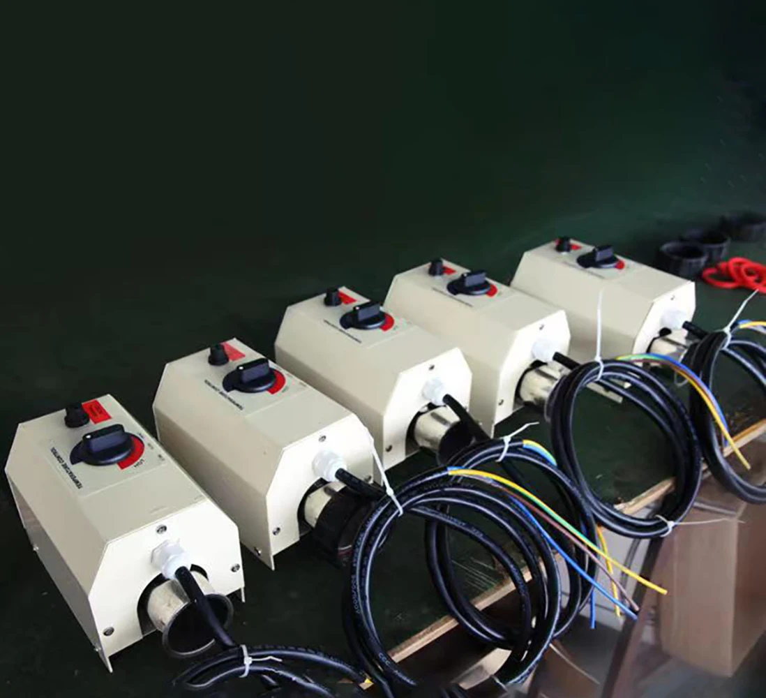 Электрический водонагреватель 220 В 3 кВт термостат для бассейна ванны спа-ванны