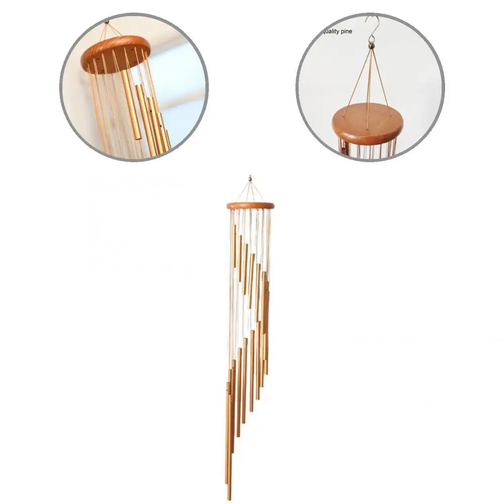 

Great Wind Chime Pendant Decorative Delicate Vintage Wind Bells Handmade Ornament Wind Bell Wind Chimes Decor