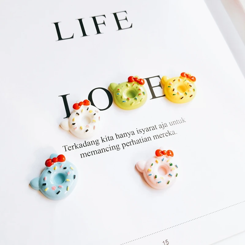 Японский и южнокорейский материал ручной работы Сделай Сам торт пончик шоколад