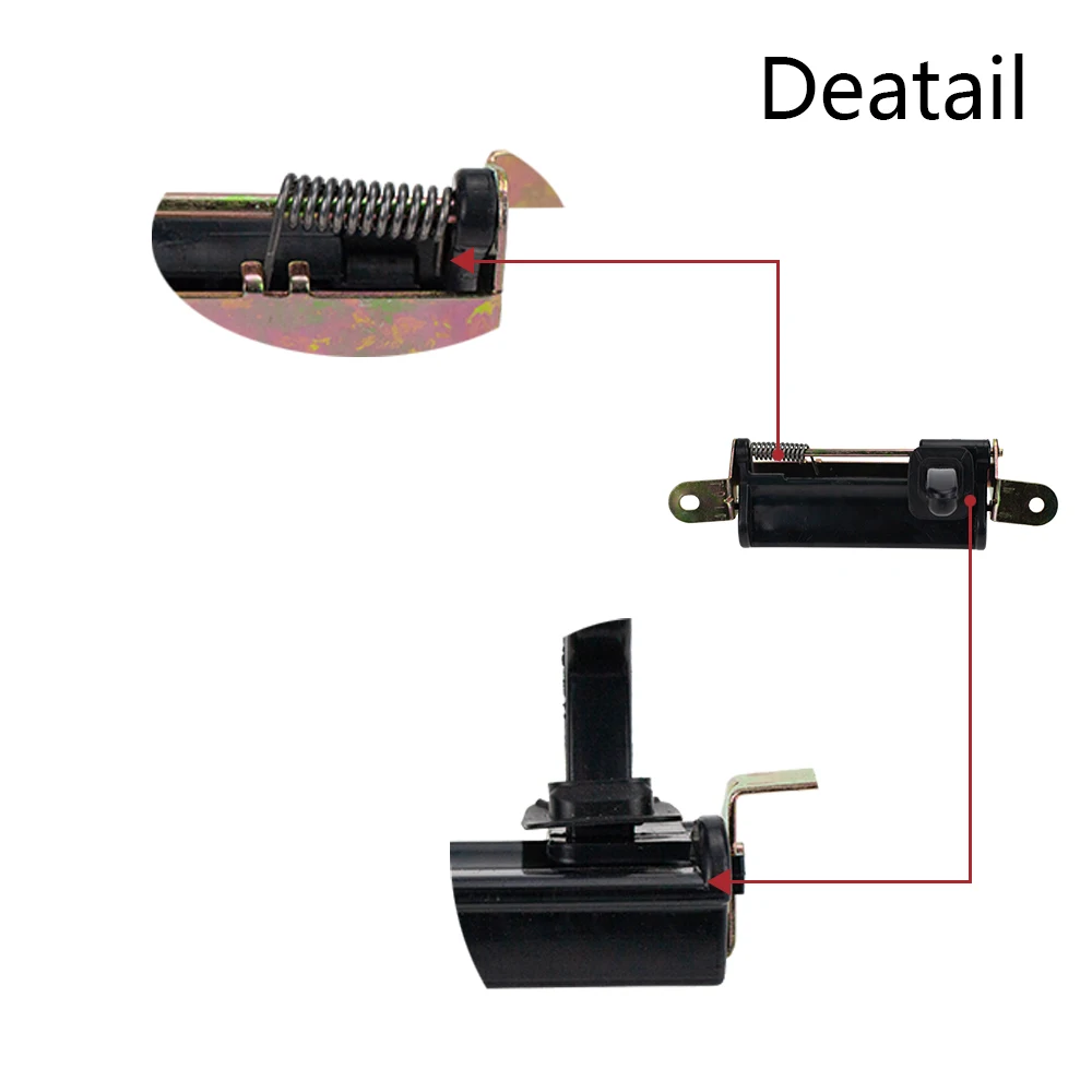 Дверная ручка Открыватель багажника уловитель 69023-48010 4920348010 для Lexus RX300 TOYOTA HARRIER