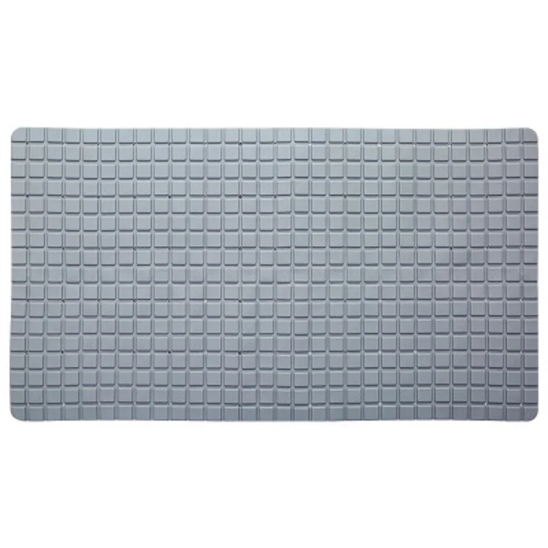 PVC Suction Cup Bathroom Mat Anti-Skid Bath Home Safety Shower Modern Minimalist Lattice Soft Non-Slip | Дом и сад
