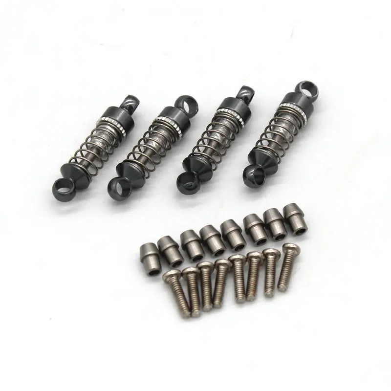 WLtoysK989 284131 k969 k979 Радиоуправляемый автомобиль с дистанционным управлением 1/28 Противомоскитный автомобиль металлические аксессуары PO амортизатор