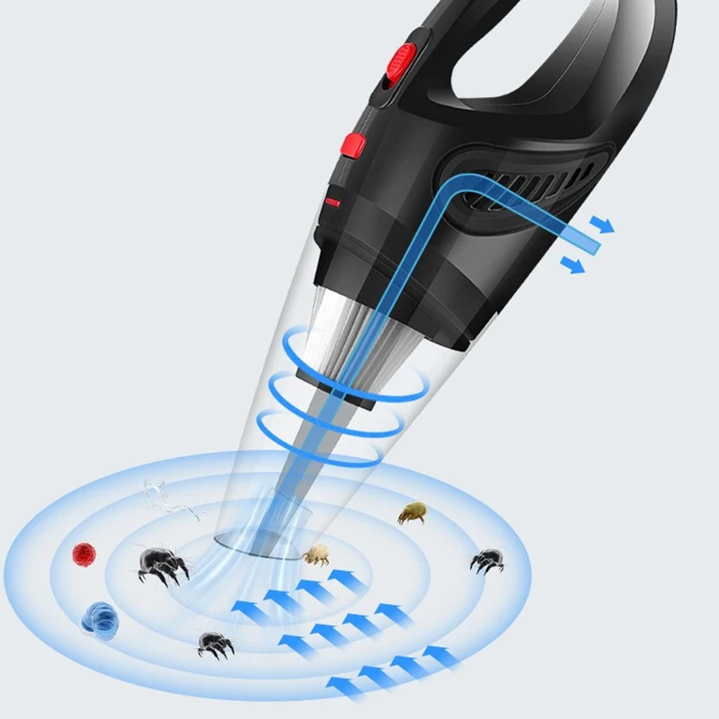 Беспроводной пылесос 20 Вт Высокая мощность домашняя уборка портативный