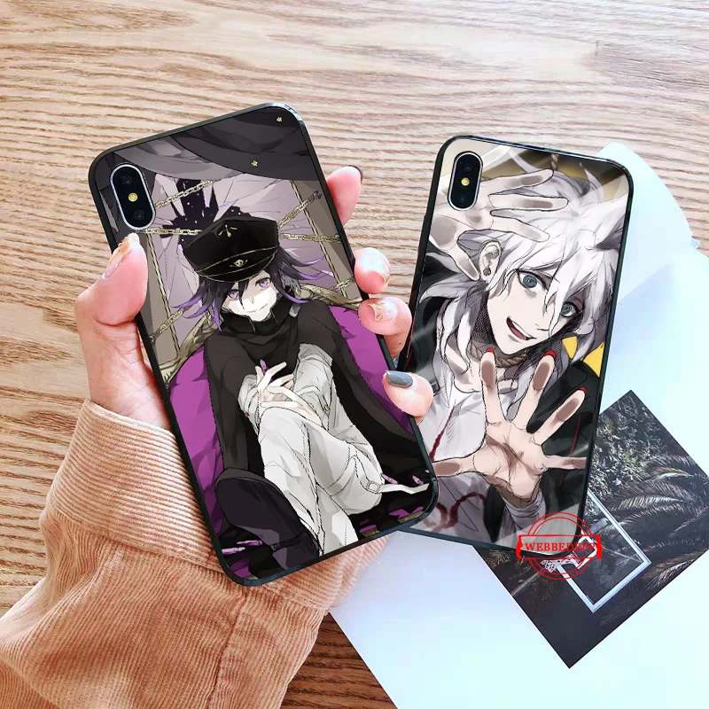Мягкий силиконовый чехол Danganronpa V3 Killing Harmony для iPhone 5 SE 5S 6 6S Plus 7 8 11 Pro X XS Max XR |