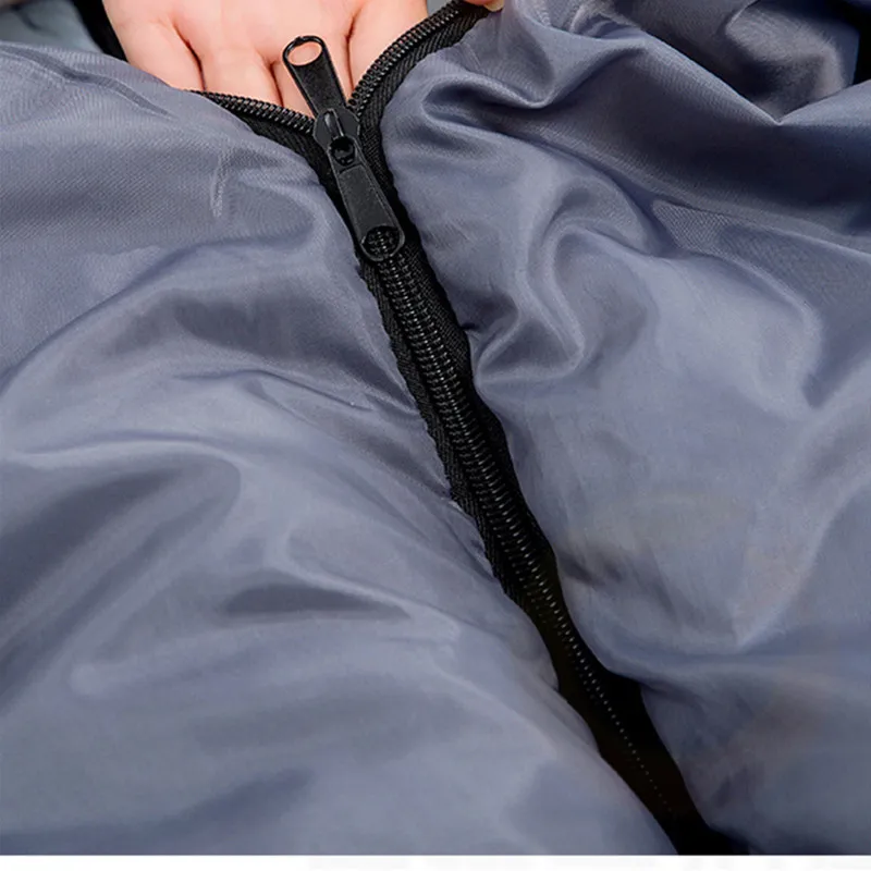 Спальный мешок для кемпинга легкий дышащий прямоугольный отдыха на открытом