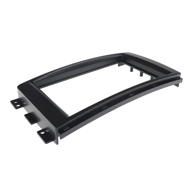 

Car Stereo Radio Fascia Panel 2 Din Frame Kit for Mercedes Benz SMART ForTwo (BR451) 2007-2010 178X102mm